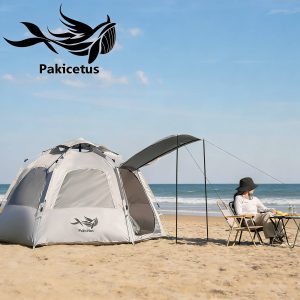 hexagon pop up camping tent fast setup large outdoor shelter waterproof