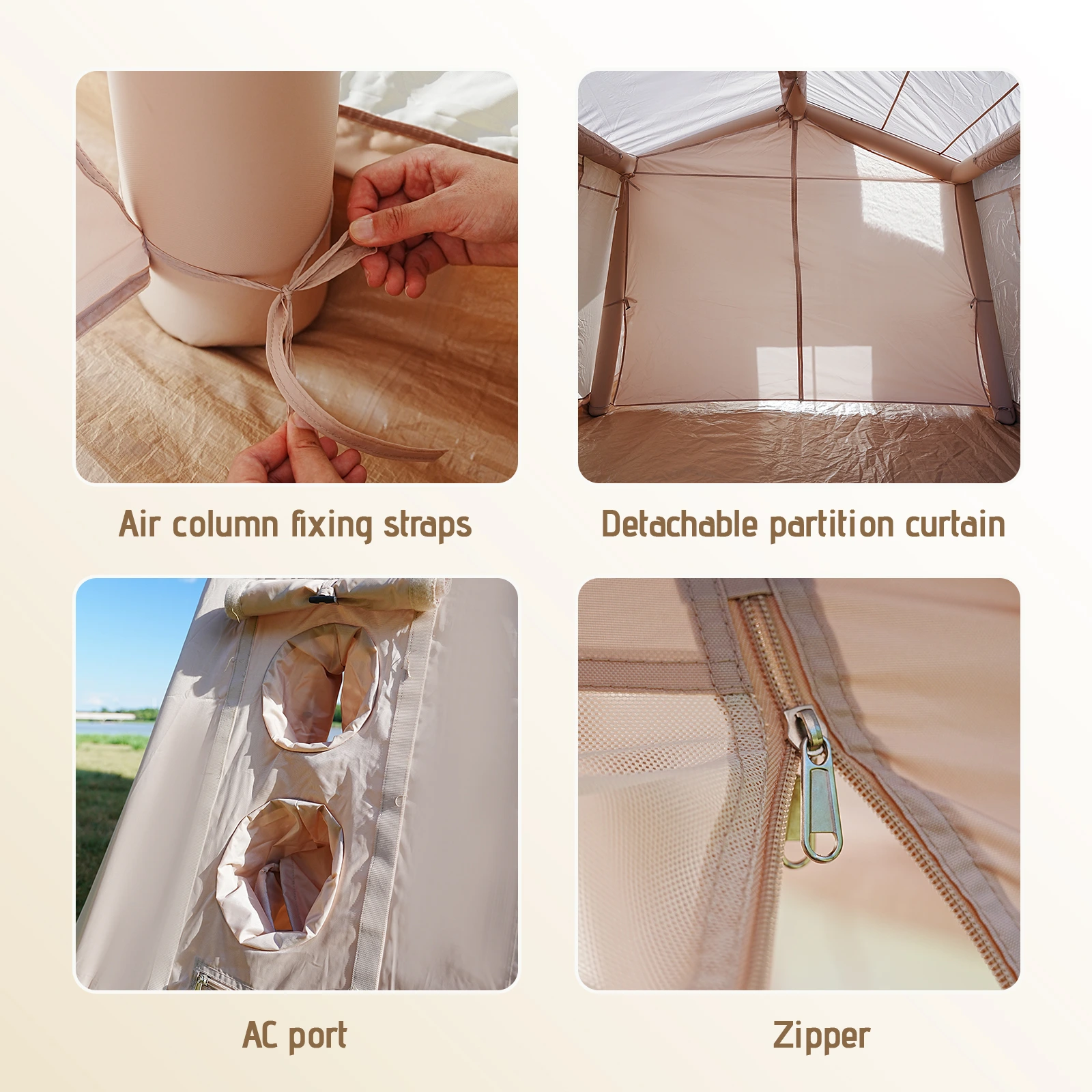 Inflatable air valve detail inflatable tent air valve detail reinforced air beam connector camping tent