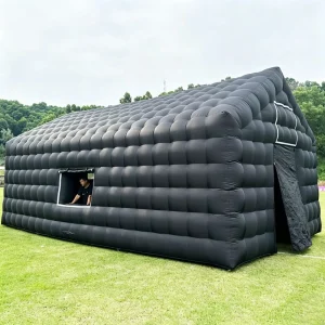 Large Inflatable Air Tent with Electric Blower – Spacious Camping Tent