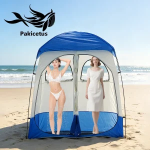 Beach Changing Tent – Portable Privacy Tent for Beach, Swimming & Outdoor Activities